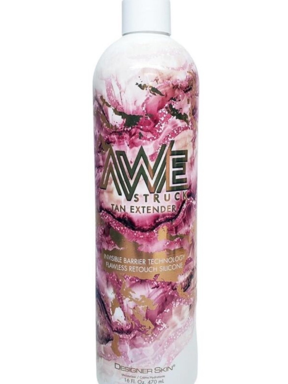 AWE Struck Tan Extender — Pink Tan Extender for Women